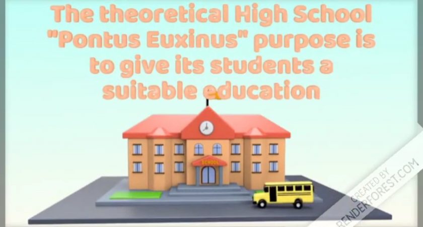 Liceul Teoretic “Pontus Euxinus” a inițiat proiectul eTwinning Our Seas