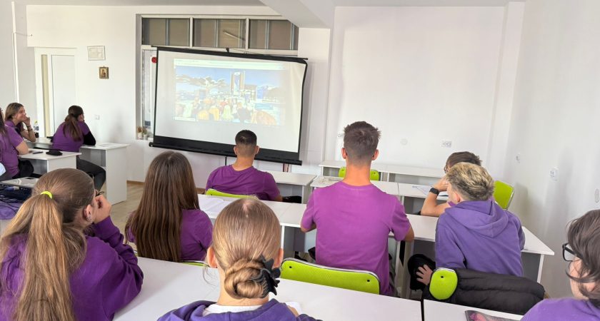 European Day of Languages la Liceul Teoretic ”Pontus Euxinus” Lumina