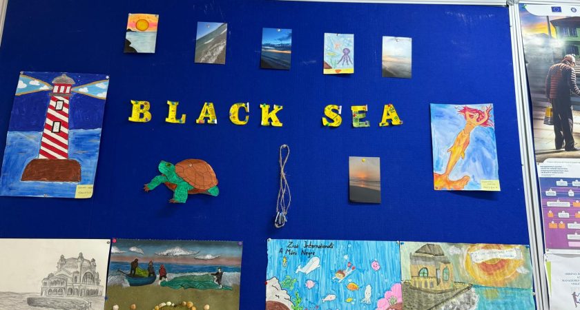 Expoziție dedicată Mării Negre