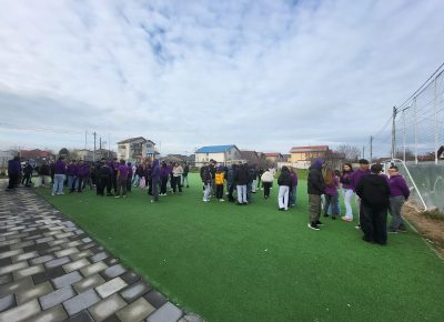 Simulare de evacuare în caz de incendiu Liceul Teoretic „Pontus Euxinus” Lumina