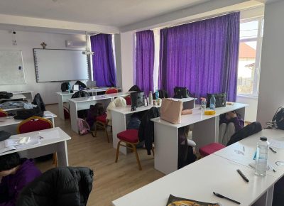 La Liceul Teoretic „Pontus Euxinus” a avut loc o simulare a unui cutremur