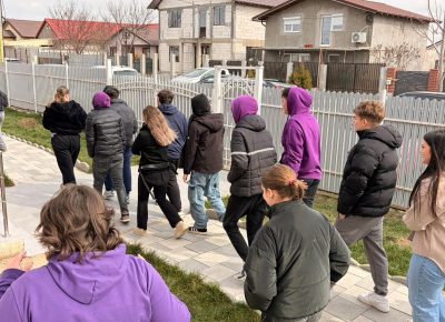 Simulare de evacuare în caz de incendiu Liceul Teoretic „Pontus Euxinus” Lumina