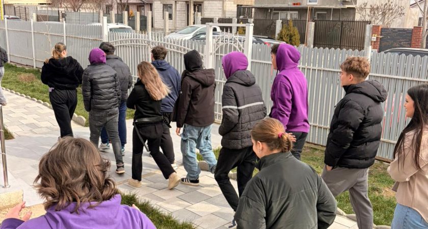 Simulare de evacuare în caz de incendiu Liceul Teoretic „Pontus Euxinus” Lumina