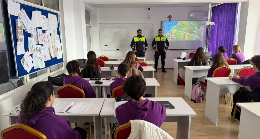 Siguranța rutieră pentru pietoni și bicicliști în anul școlar 2025–2026