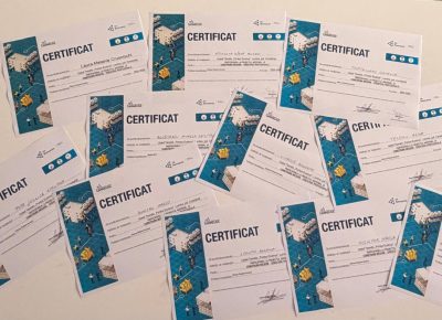 Elevii noștri de la clasa a XII-a au participat, în anul școlar 2025-2026, la PROIECTUL NAȚIONAL JA „CONSTRUIM MESERII – ORIENTARE PROFESIONALĂ”