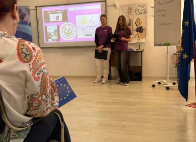 Școala noastră a participat, cu ocazia celebrării Ziua Europei 2026, la “EUROPA ÎN COMUNITATEA MEA. EUROPA ÎN ȘCOALA MEA”