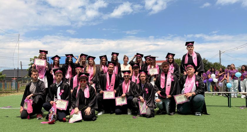 A avut loc festivitatea de absolvire a clasei a XII-a A, Promoția 2022–2026 la Liceul Teoretic „Pontus Euxinus” din Lumina