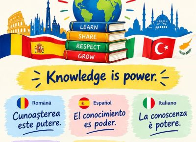Liceul Teoretic „Pontus Euxinus” Lumina  partener în proiectul european „United in Diversity”