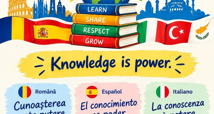 Liceul Teoretic „Pontus Euxinus” Lumina  partener în proiectul european „United in Diversity”