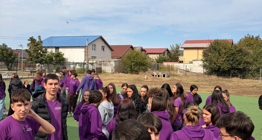 Exercițiu de evacuare în caz de incendiu la Liceul Teoretic „Pontus Euxinus” Lumina